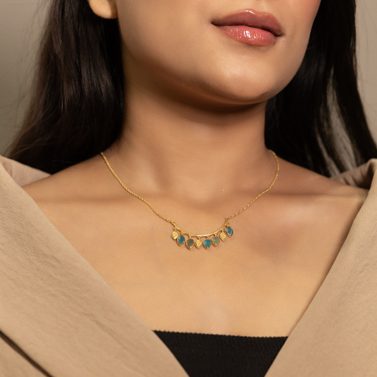Dropping Amazonite