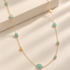 Aquamarine Ovals