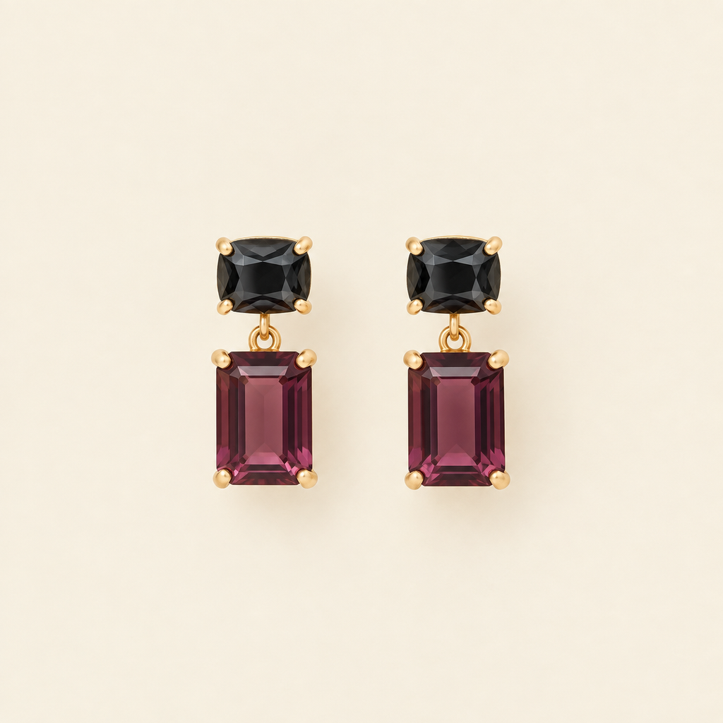 Mini Rhodolite Cube