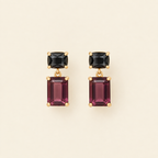 Mini Rhodolite Cube
