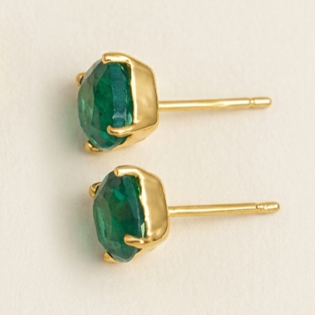 Forest Dewdrop Studs