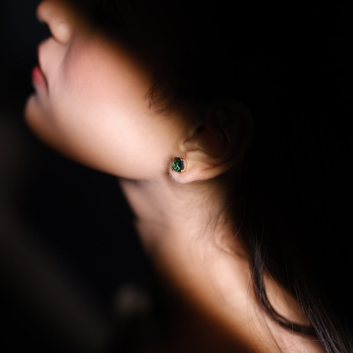 Forest Dewdrop Studs