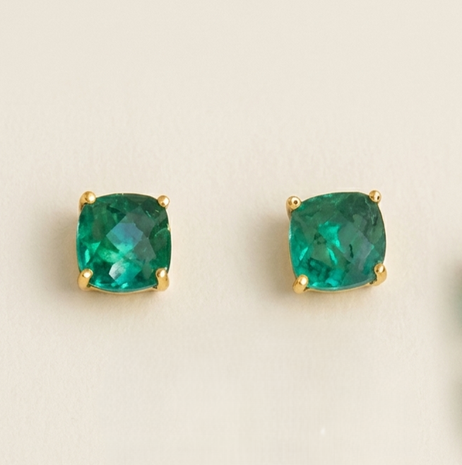 Forest Dewdrop Studs