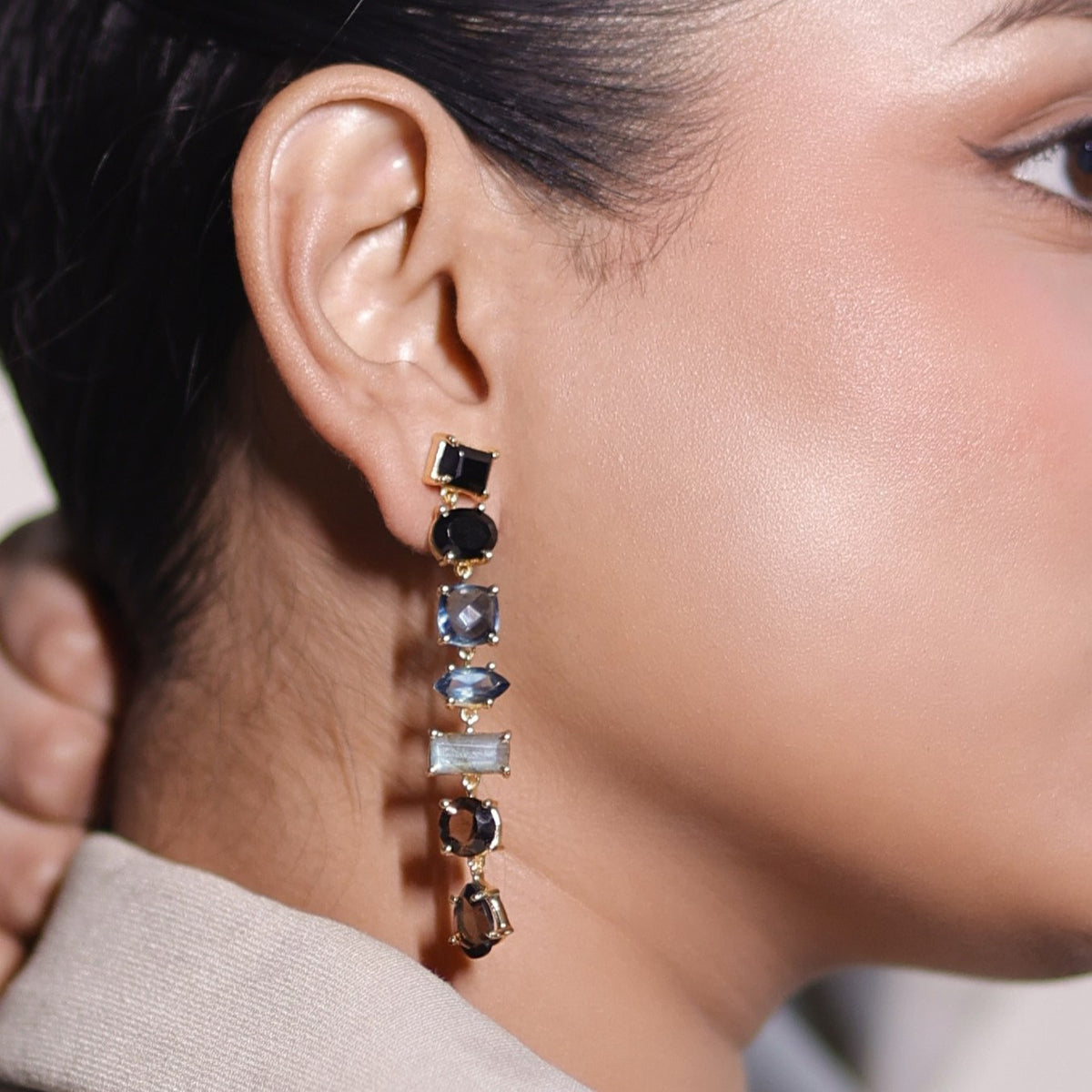 Dark Jungle earrings