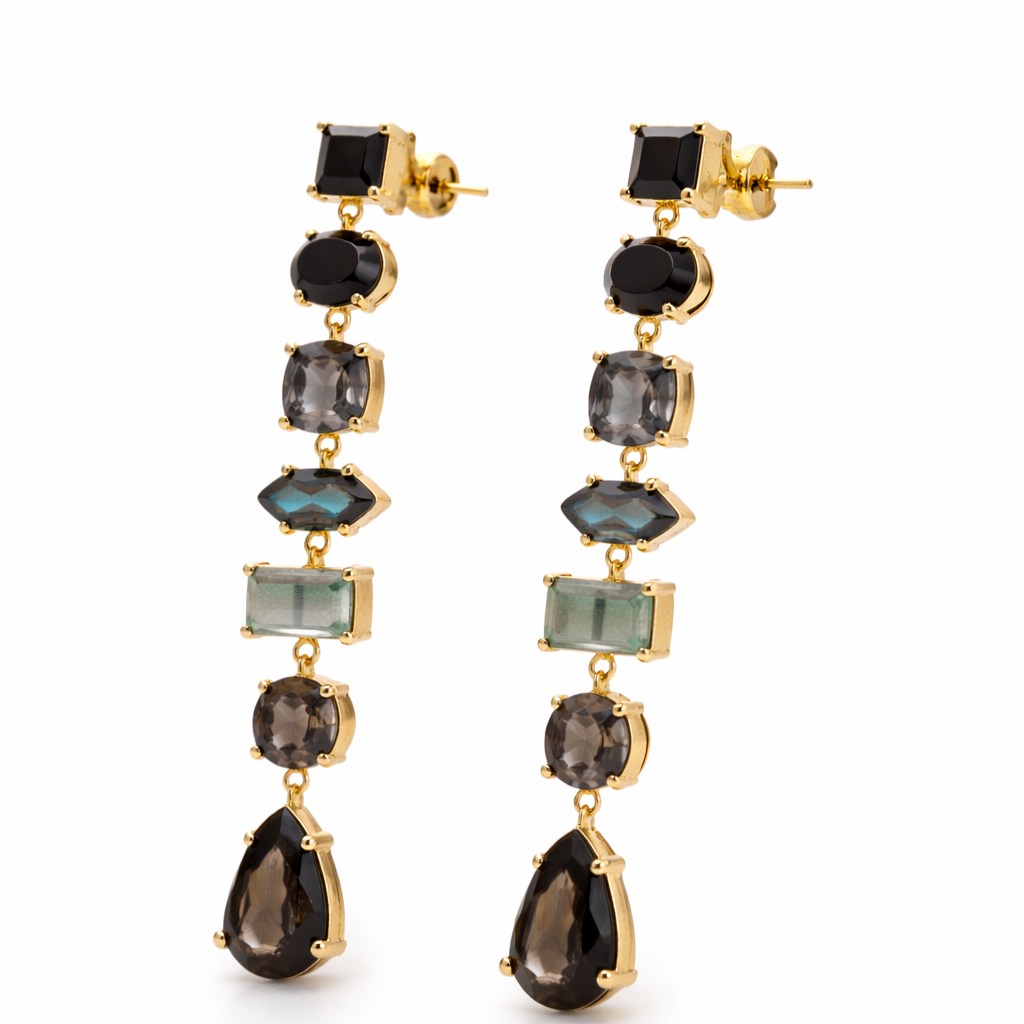 Dark Jungle earrings