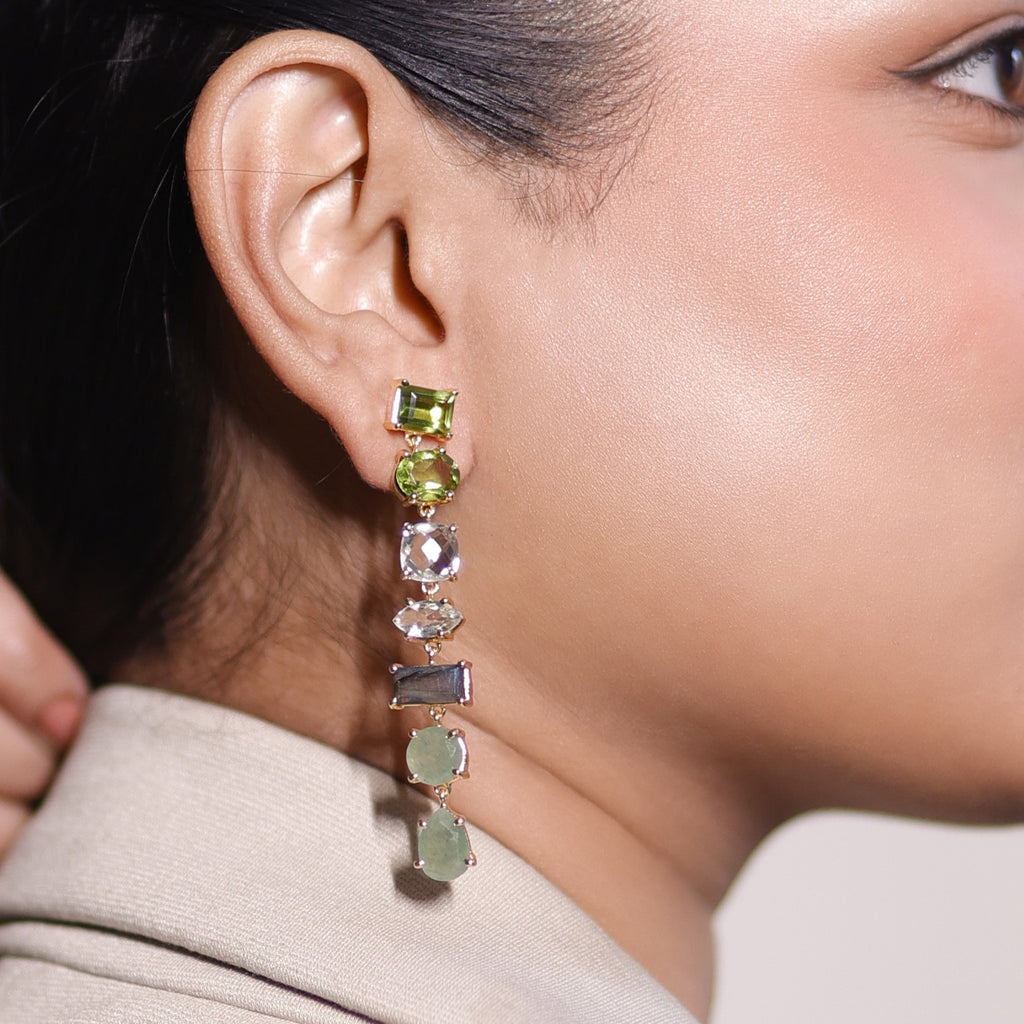 Jungle earrings