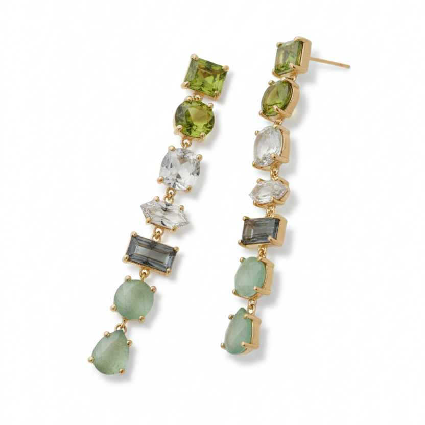 Jungle earrings