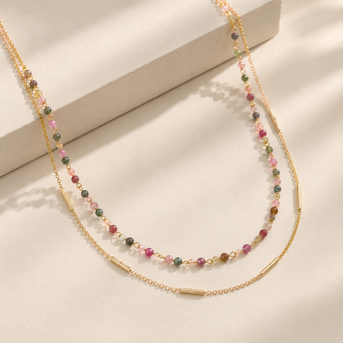 Multicolor Chain Stack