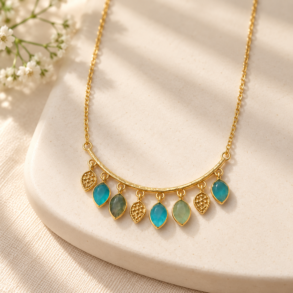 Dropping Amazonite