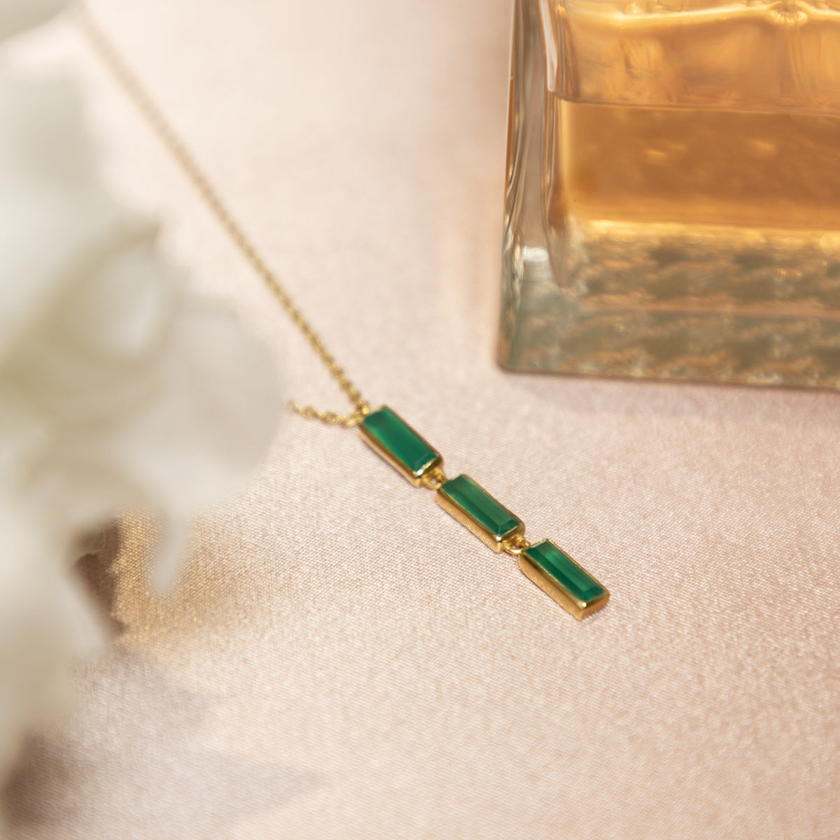 Green Tourmaline Bricks