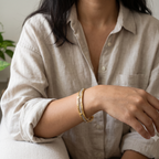 Beaded Center Cuff