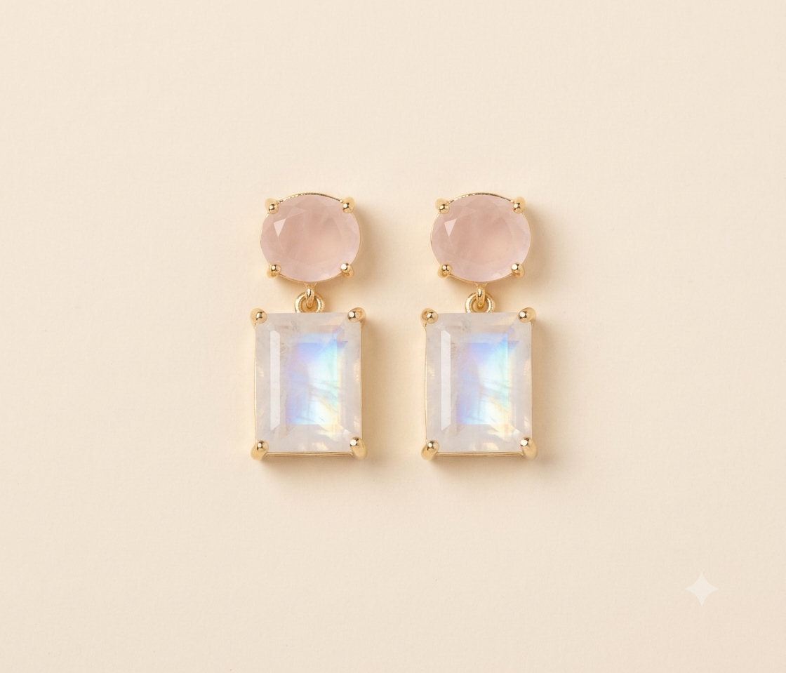 Mini Moonstone Cube