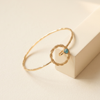 Turquoise Rope Bracelet