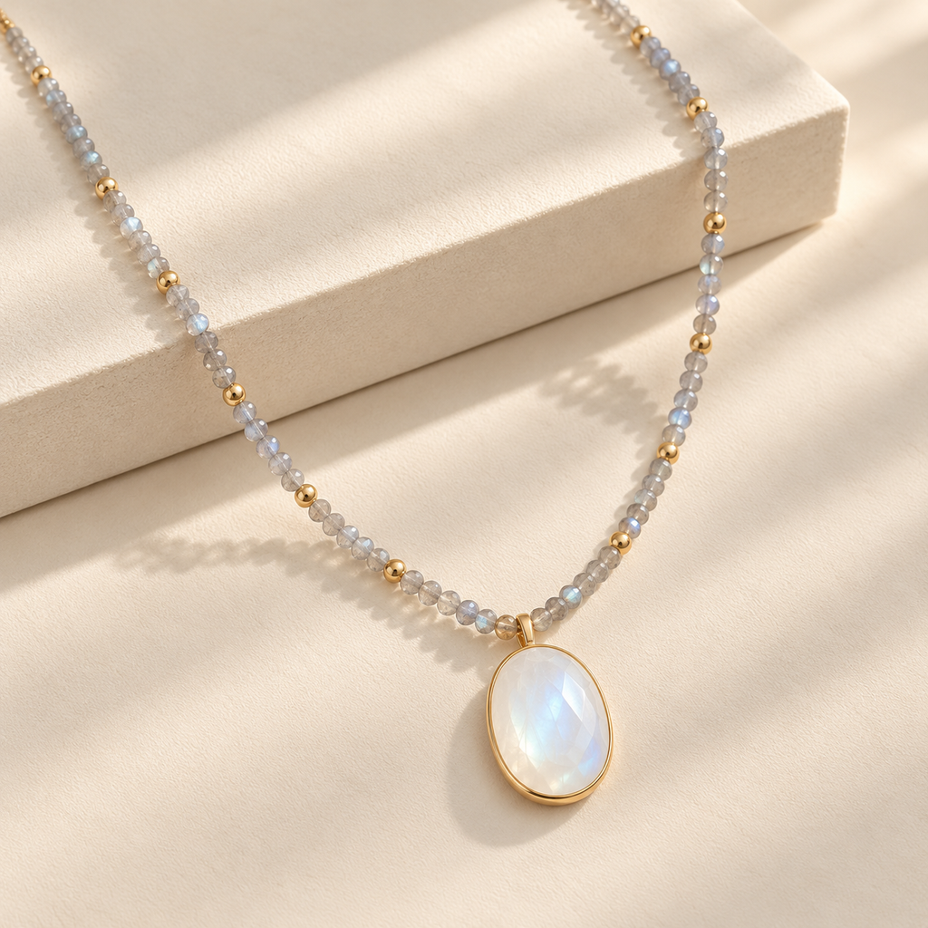 Center Stone Chain