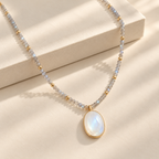 Center Stone Chain