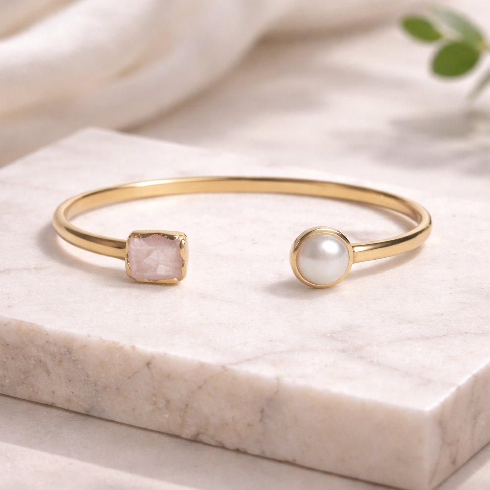 Blush Pearl Cuff