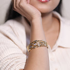 Multi-Stone Cuff
