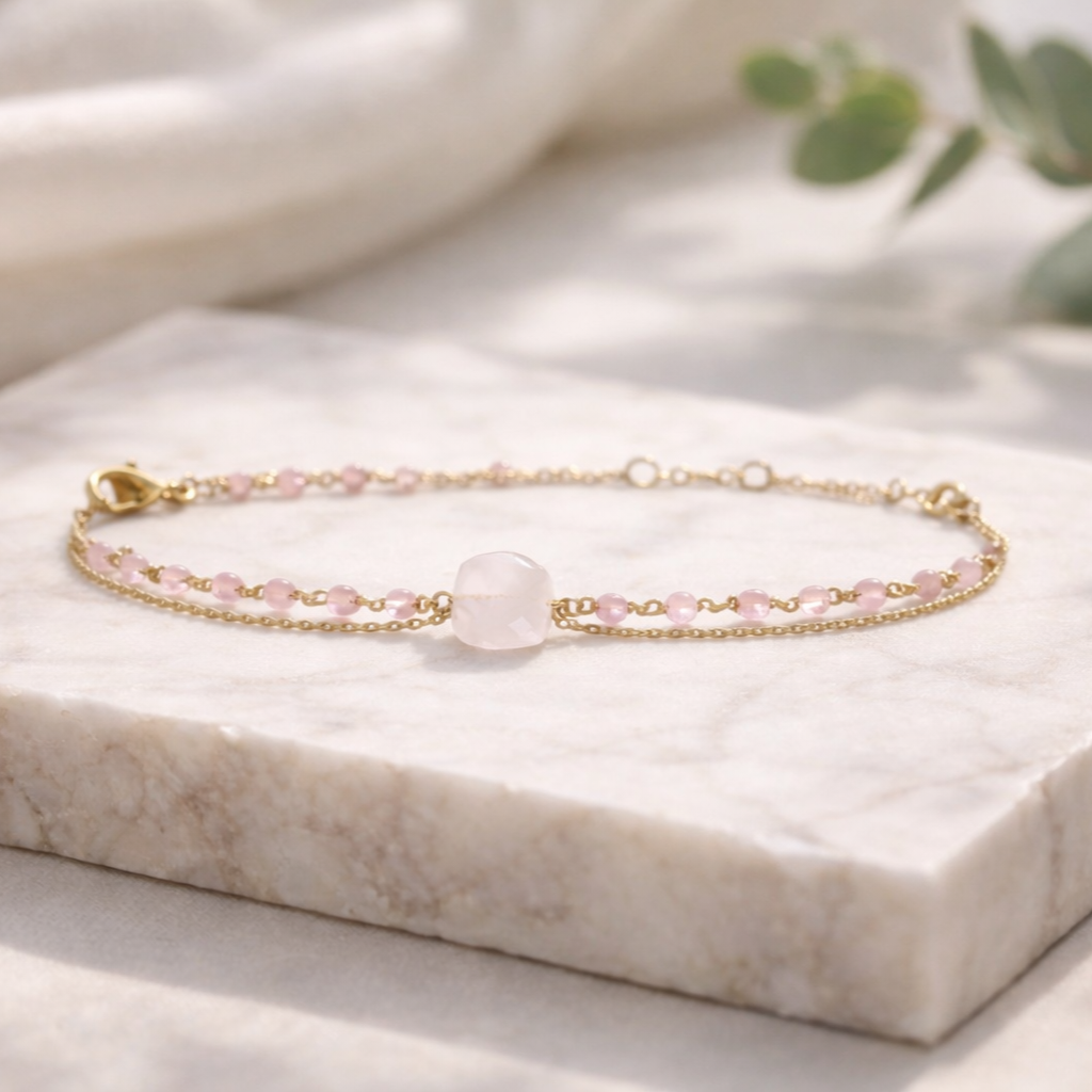 The Rosé Link Bracelet