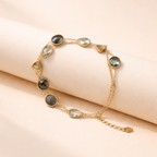 Moss Agate Double-String