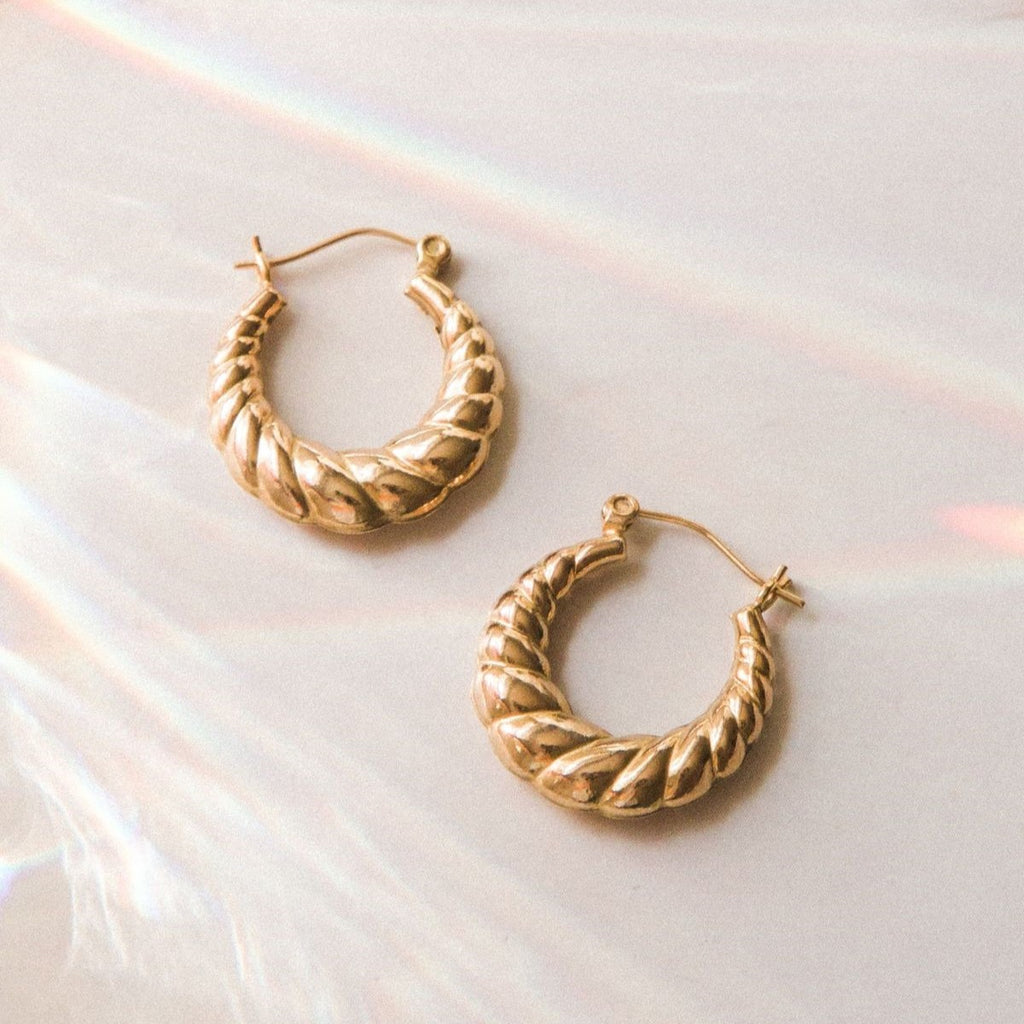 Woven Hoops