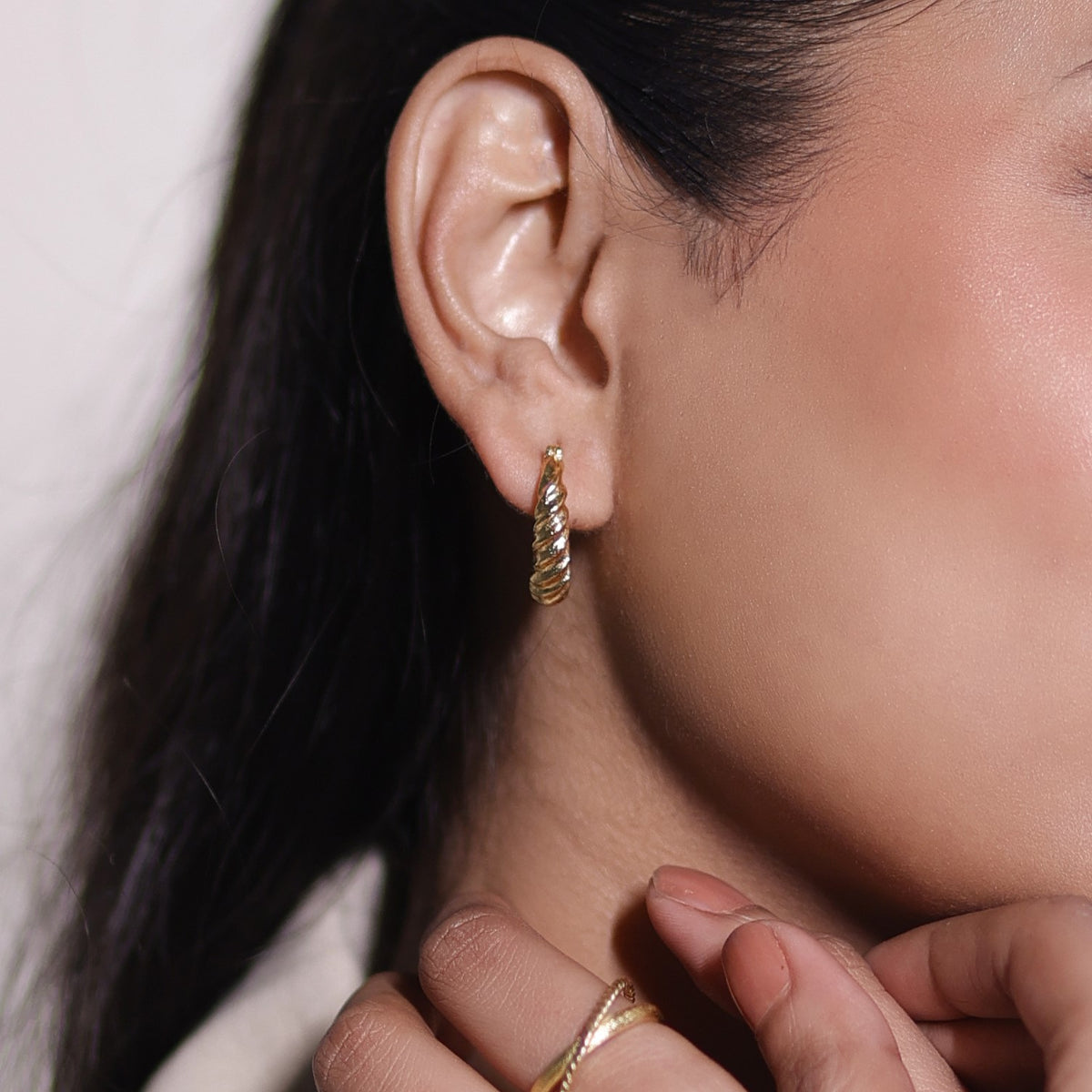 Woven Hoops
