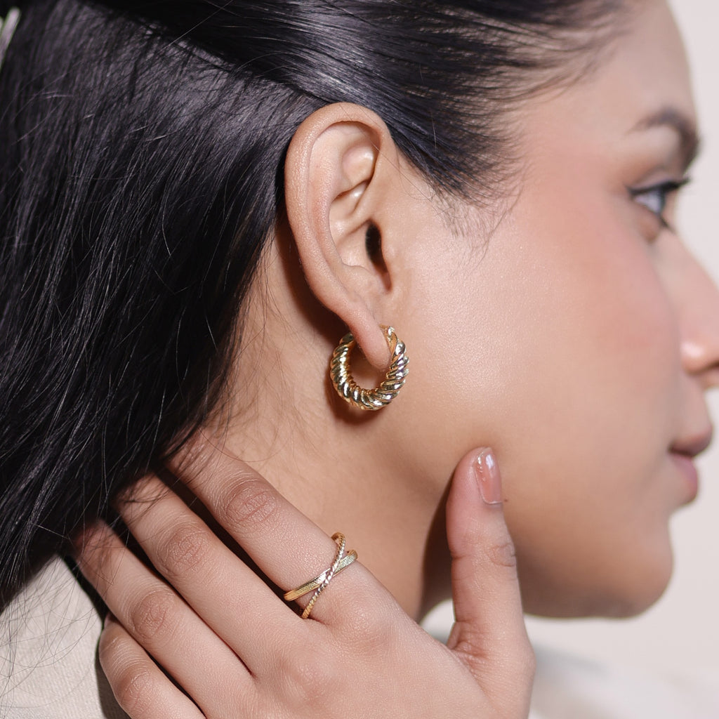 Woven Hoops
