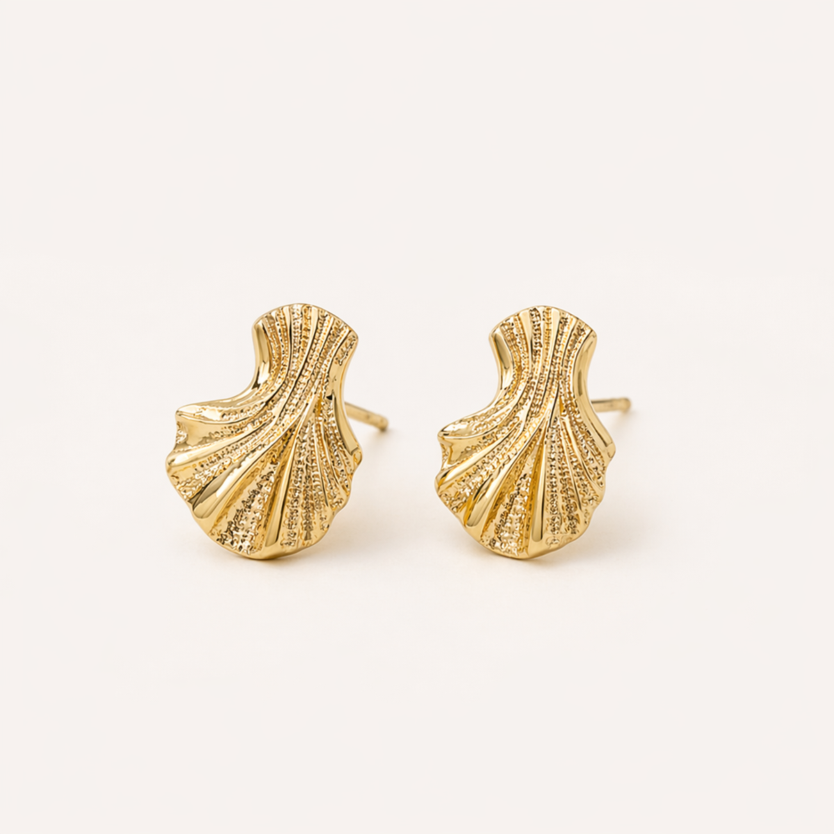 Gold Leaf Earring