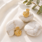 Gold Leaf Earring
