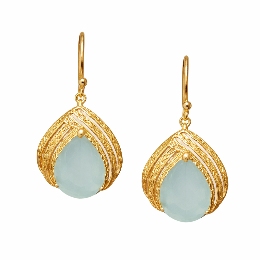 Lagoon Drop Earring