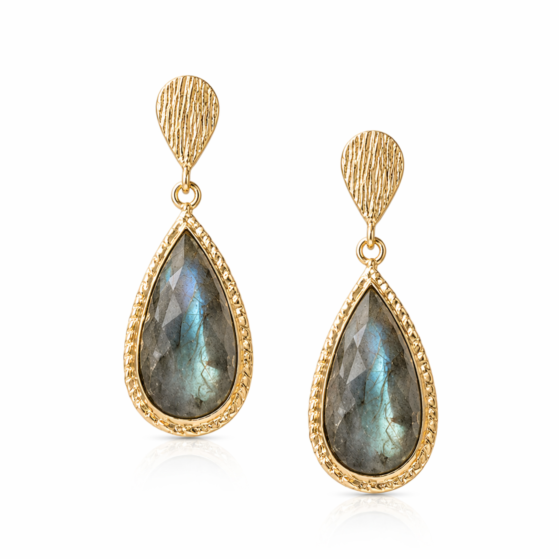Noir Drop Earring
