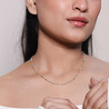 Sky Bead Necklace