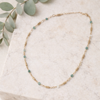 Sky Bead Necklace
