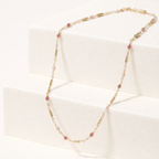 Blush Bead Necklace