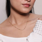 Blush Bead Necklace