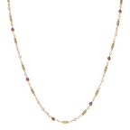 Blush Bead Necklace