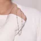 Blush Bead Necklace
