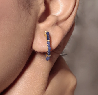 Neon Apitite Hoops
