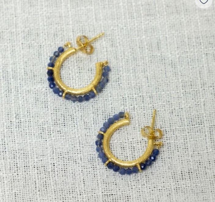 Neon Apitite Hoops