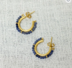 Neon Apitite Hoops