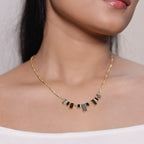 Geometric Midnight Necklace