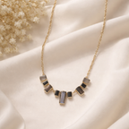 Geometric Midnight Necklace