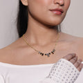 Geometric Midnight Necklace