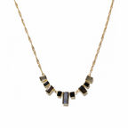 Geometric Midnight Necklace