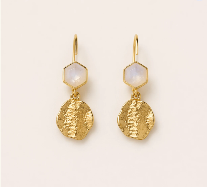 Honeycomb Earring