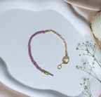 Pink Tourmaline Beads