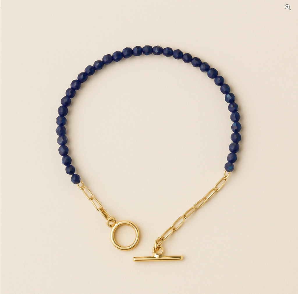 Blue Jade Beads