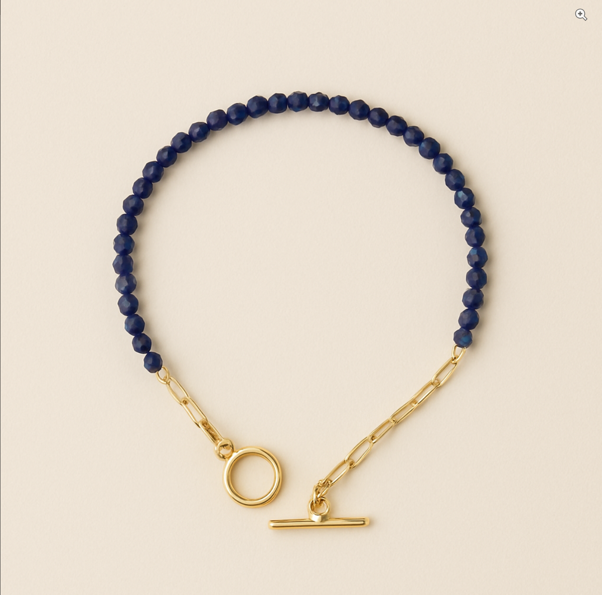 Blue Jade Beads
