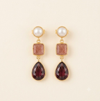 Strawberry Quartz Drops