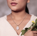 Center Stone Chain