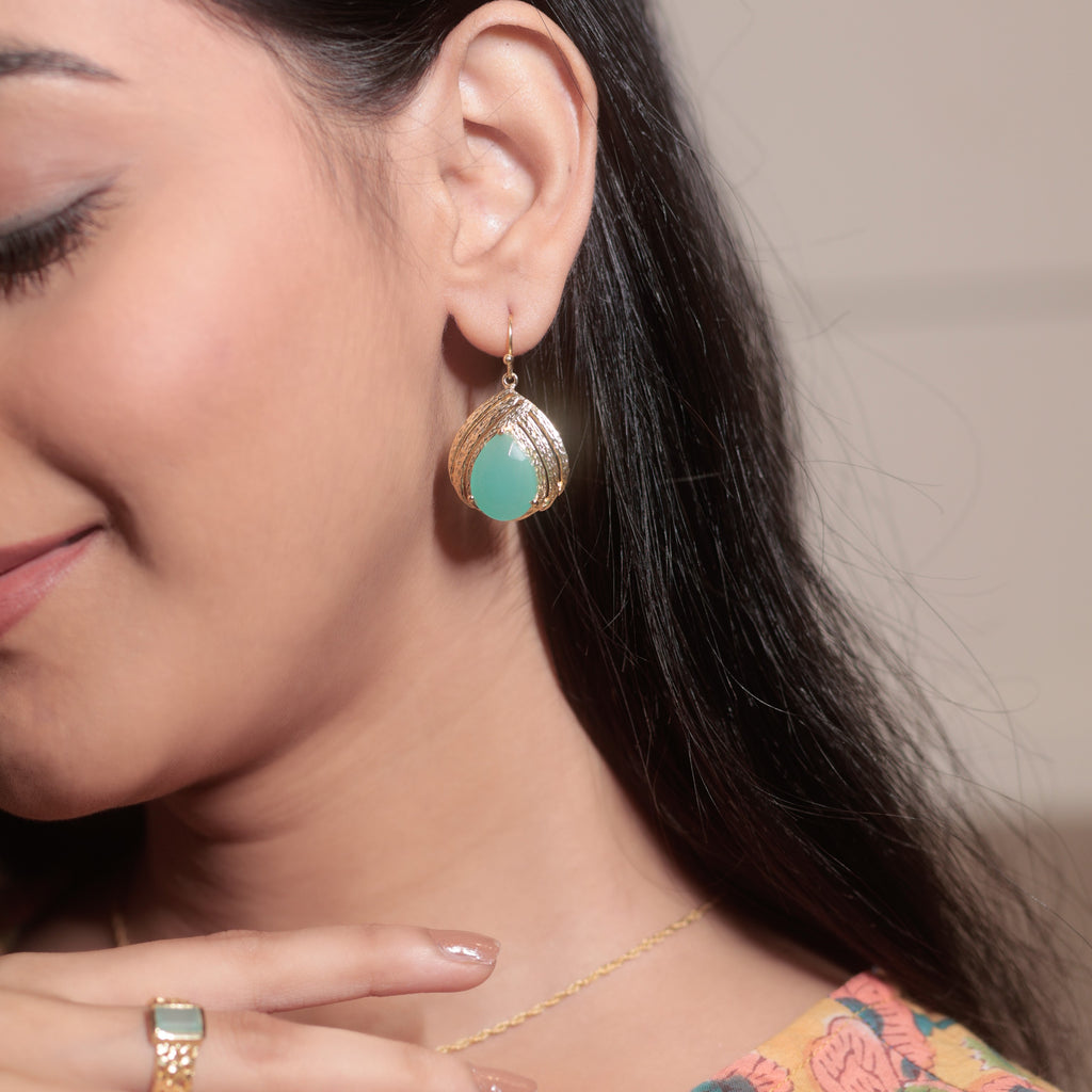 Lagoon Drop Earring
